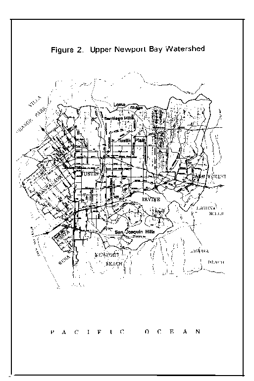 Upper Newport Bay Watershed